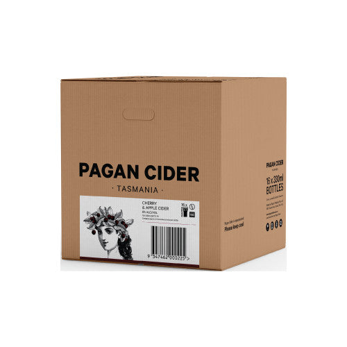 Cerise (Cherry) 16 Bottle Cube