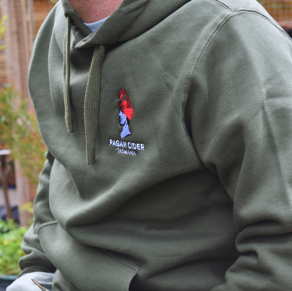 Green Hoodie