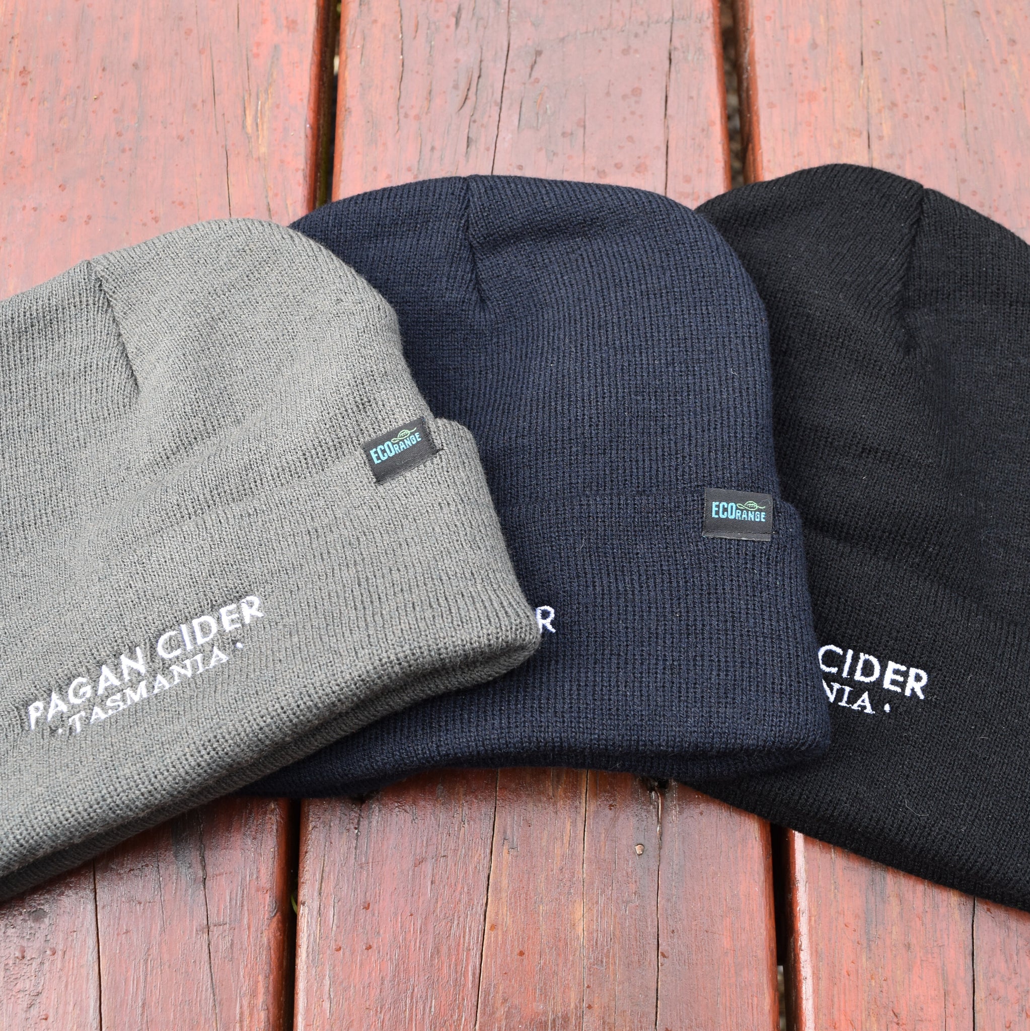 Embroidered Beanie