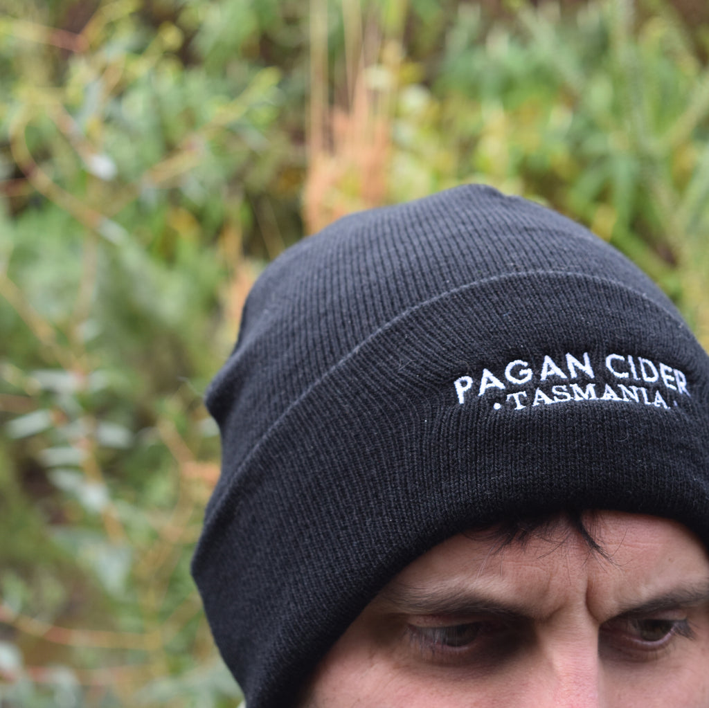 Embroidered Beanie