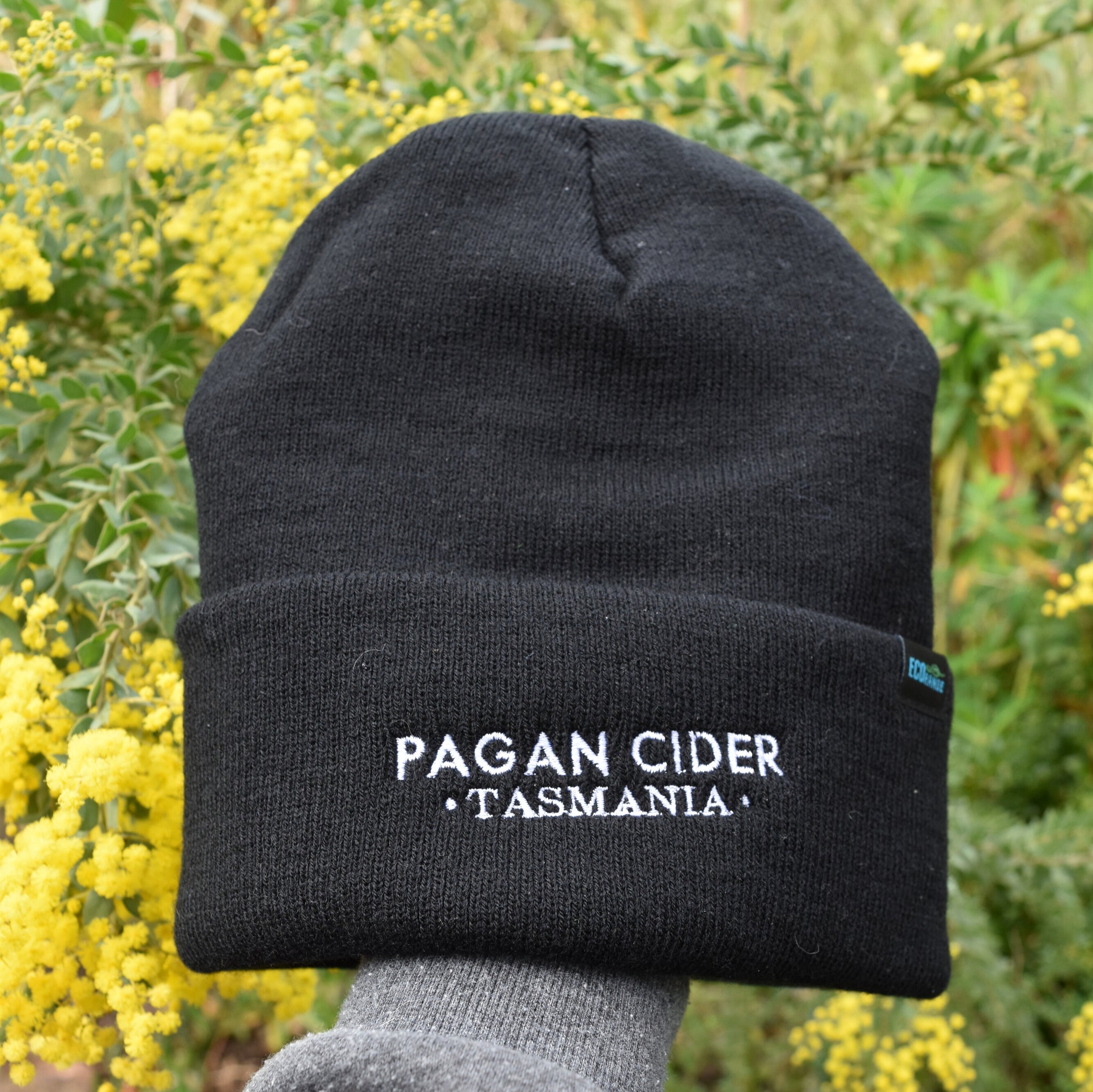 Embroidered Beanie