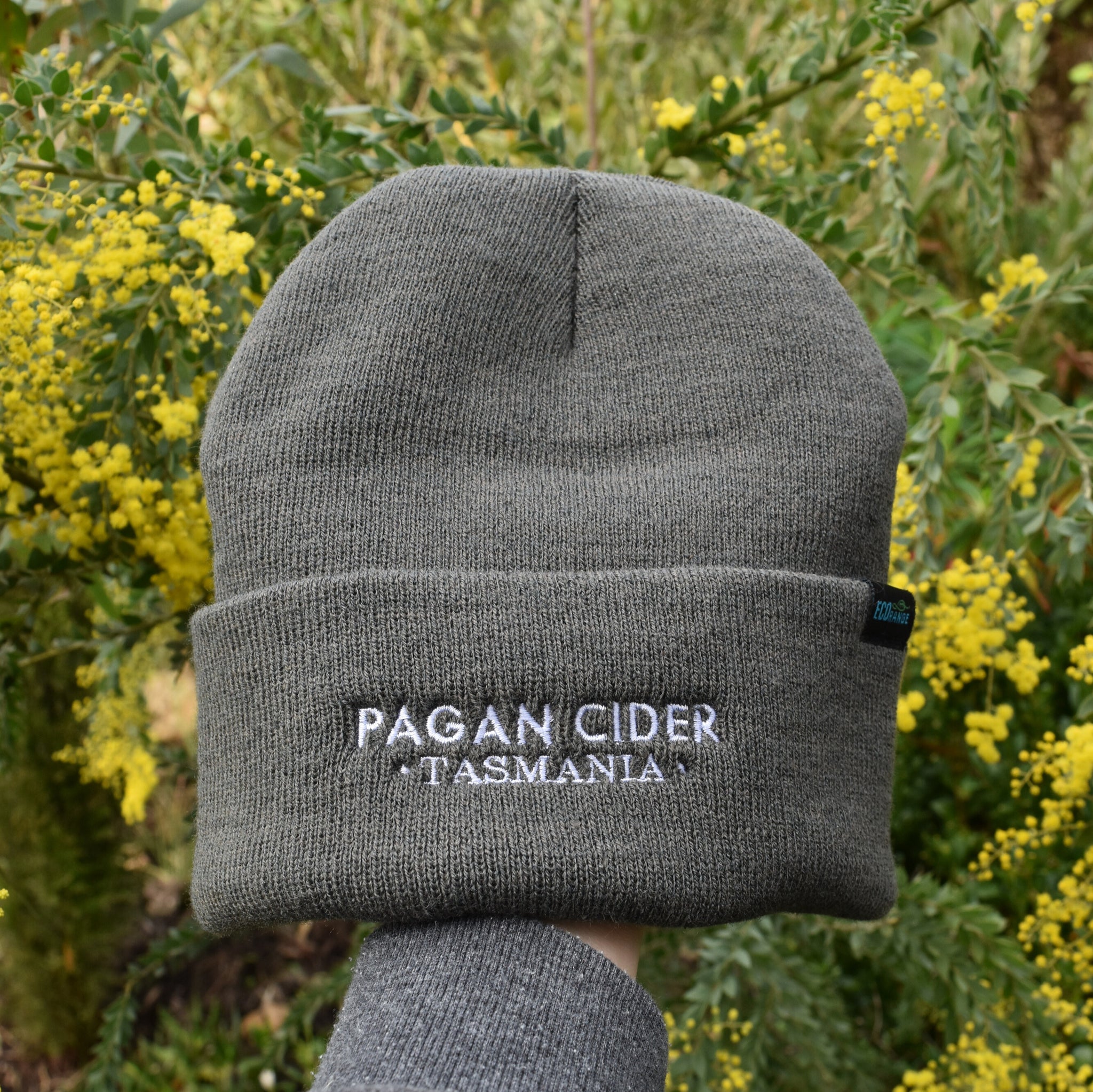 Embroidered Beanie