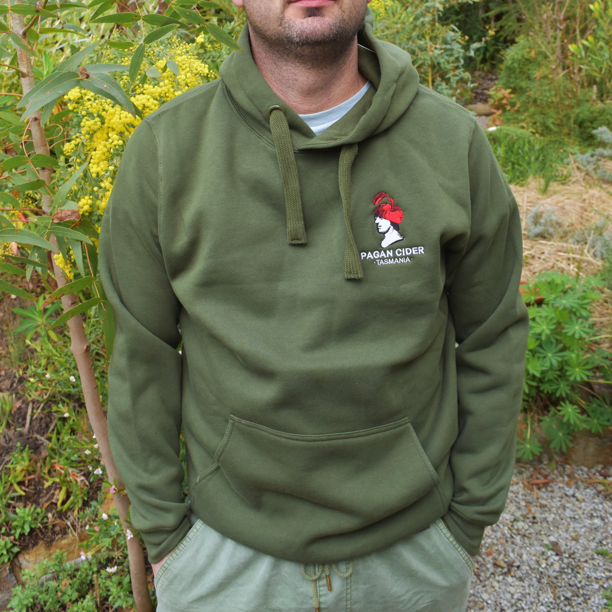 Green Hoodie